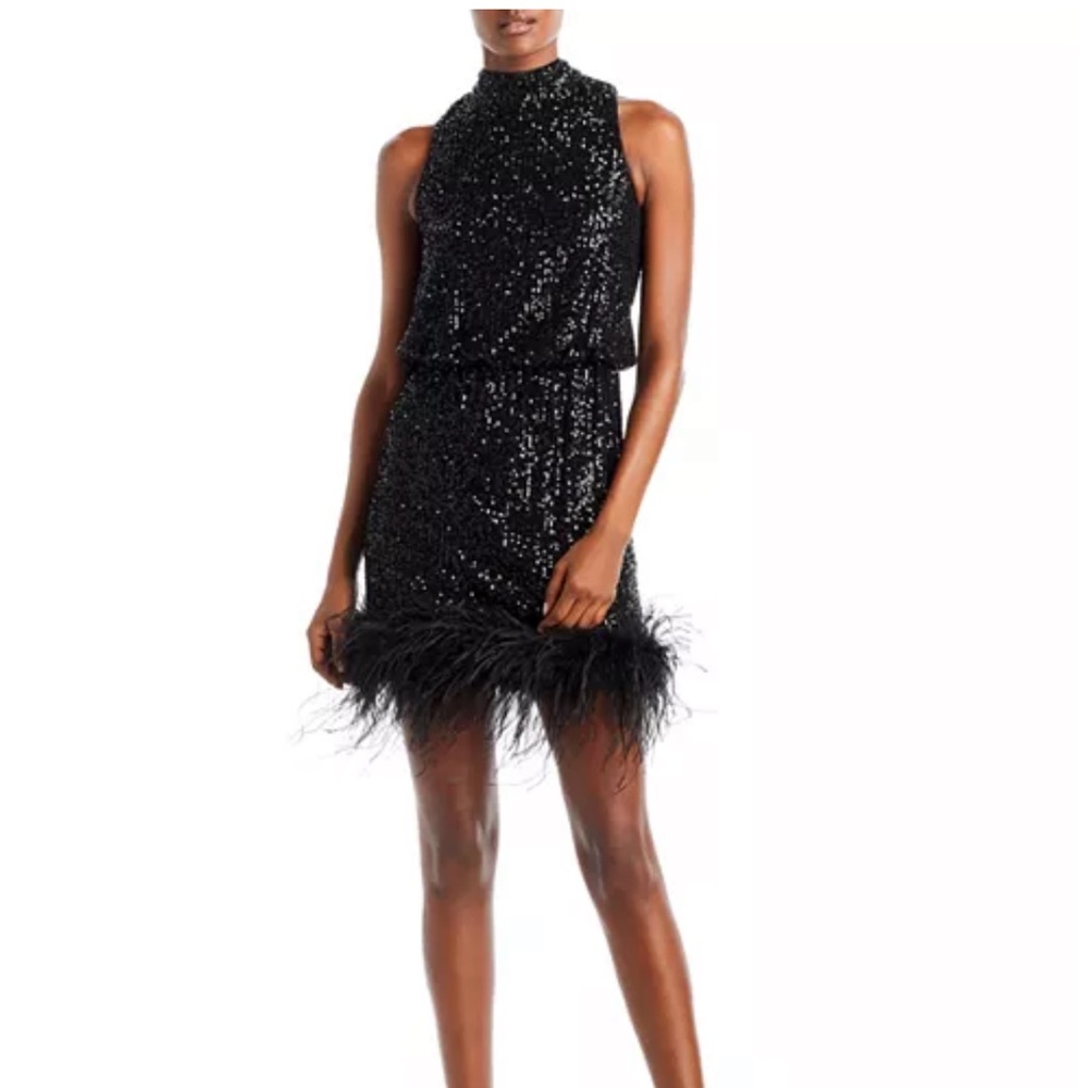 Nordstrom Eliza J Sequined Sheath Dress